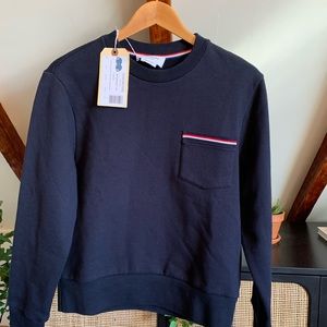 Thome Browne Cotton Sweatshirt